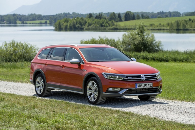 Volkswagen Passat Alltrack