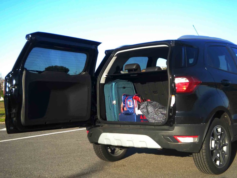 Ford EcoSport Penna Portellone