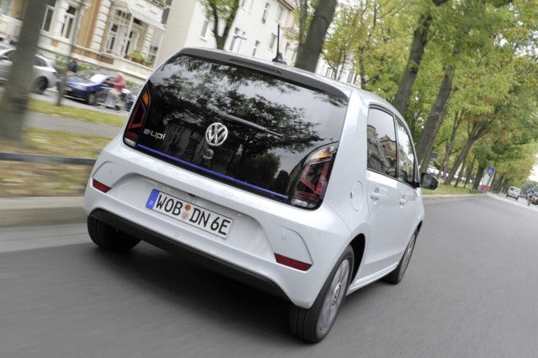 Der neue Volkswagen e-up!