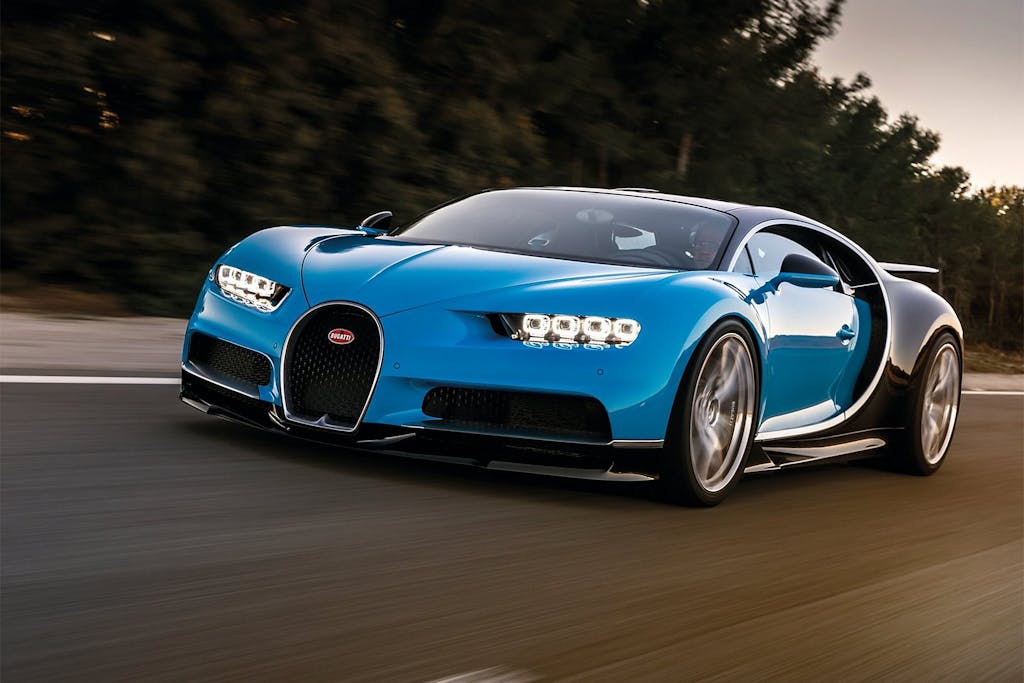 Bugatti Chiron: 1.500 cv e corpo da LMP1