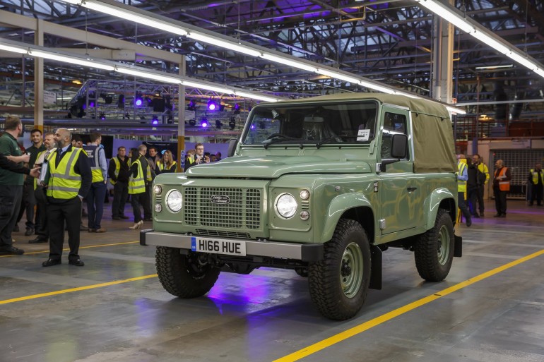 Land Rover Defender Storia Ultimo Esemplare