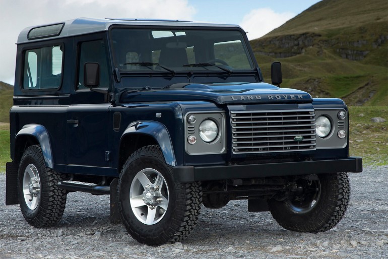 Land Rover Defender Storia Land Rover New Defender