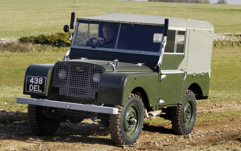Land Rover Defender Storia prima serie