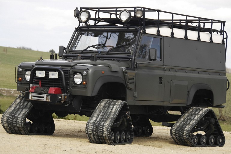 Land Rover Defender Storia Versioni Speciali