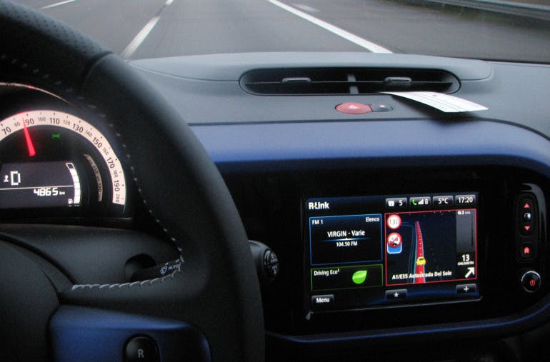 Twingo Lovely cruscotto