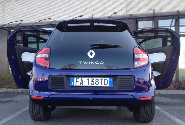 Twingo Lovely posteriore