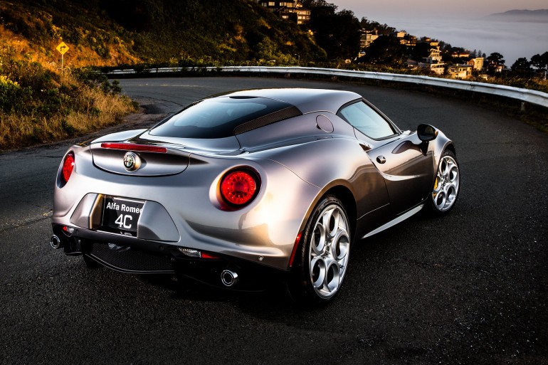 2016 Alfa Romeo 4C