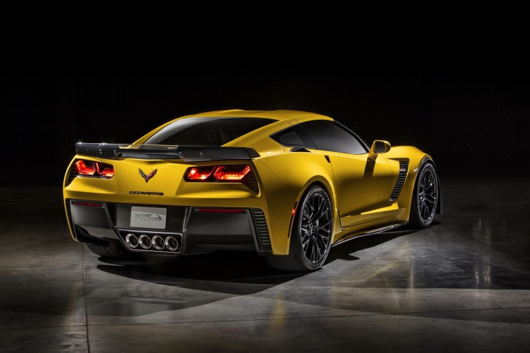 The 2015 Corvette Z06 will deliver unprecedented levels of aerodynamic downforce, at least 625 horsepower from an all-new supercharged engine, and an all-new, high-performance eight-speed automatic transmission, and the suite of advanced driver technologies introduced on the Corvette Stingray.