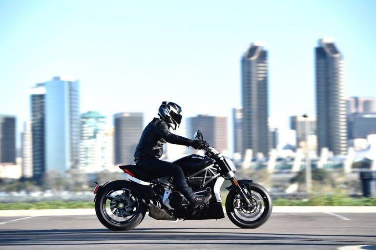 Ducati XDiavel test - 1