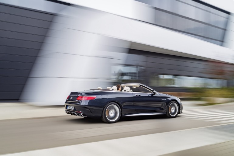 Mercedes-AMG S 65 Cabrio, Exterieur: Anthrazithblau exterior: anthracite blue