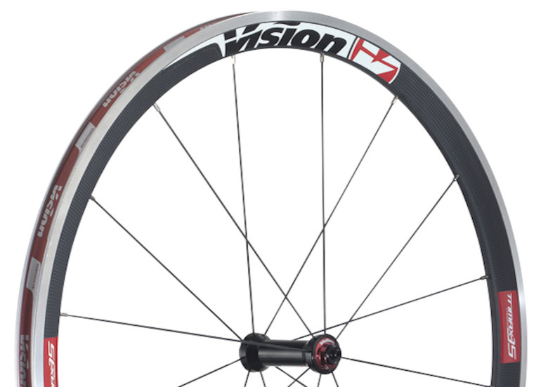 Vision Trimax 35 front wheels copia