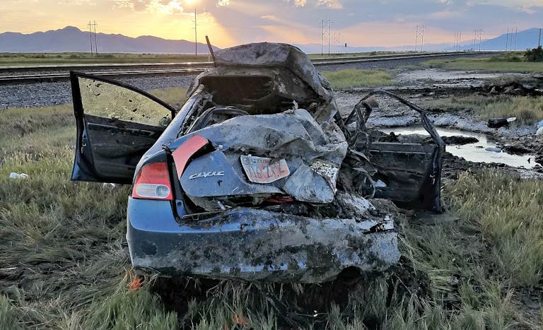 auto incidentata