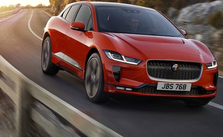 Jaguar solo elettriche - 2025