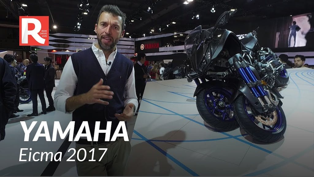 Novità Yamaha 2018