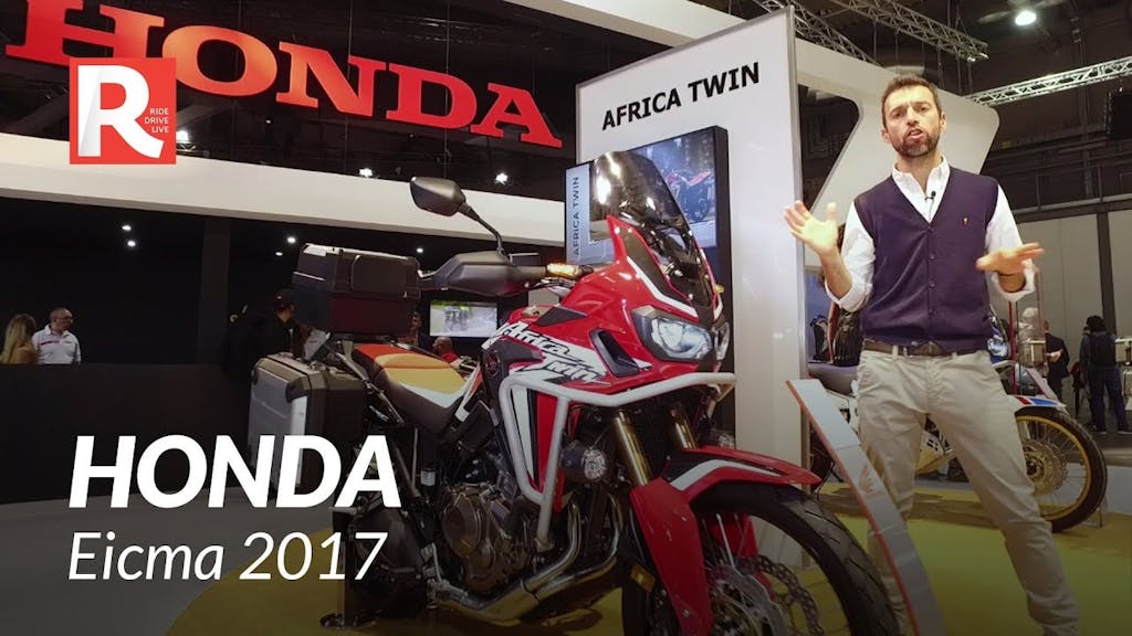 Novità Honda 2018