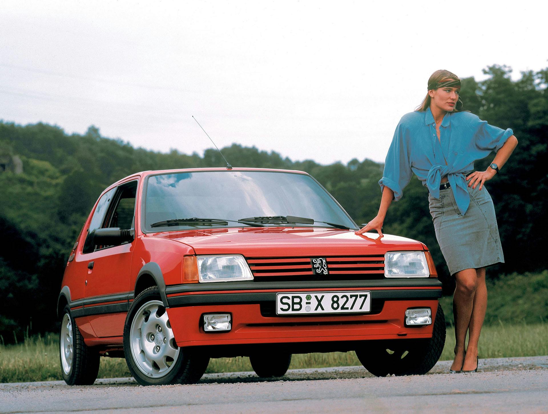 Migliori Youngtimer Peugeot 205 1.9 Gti