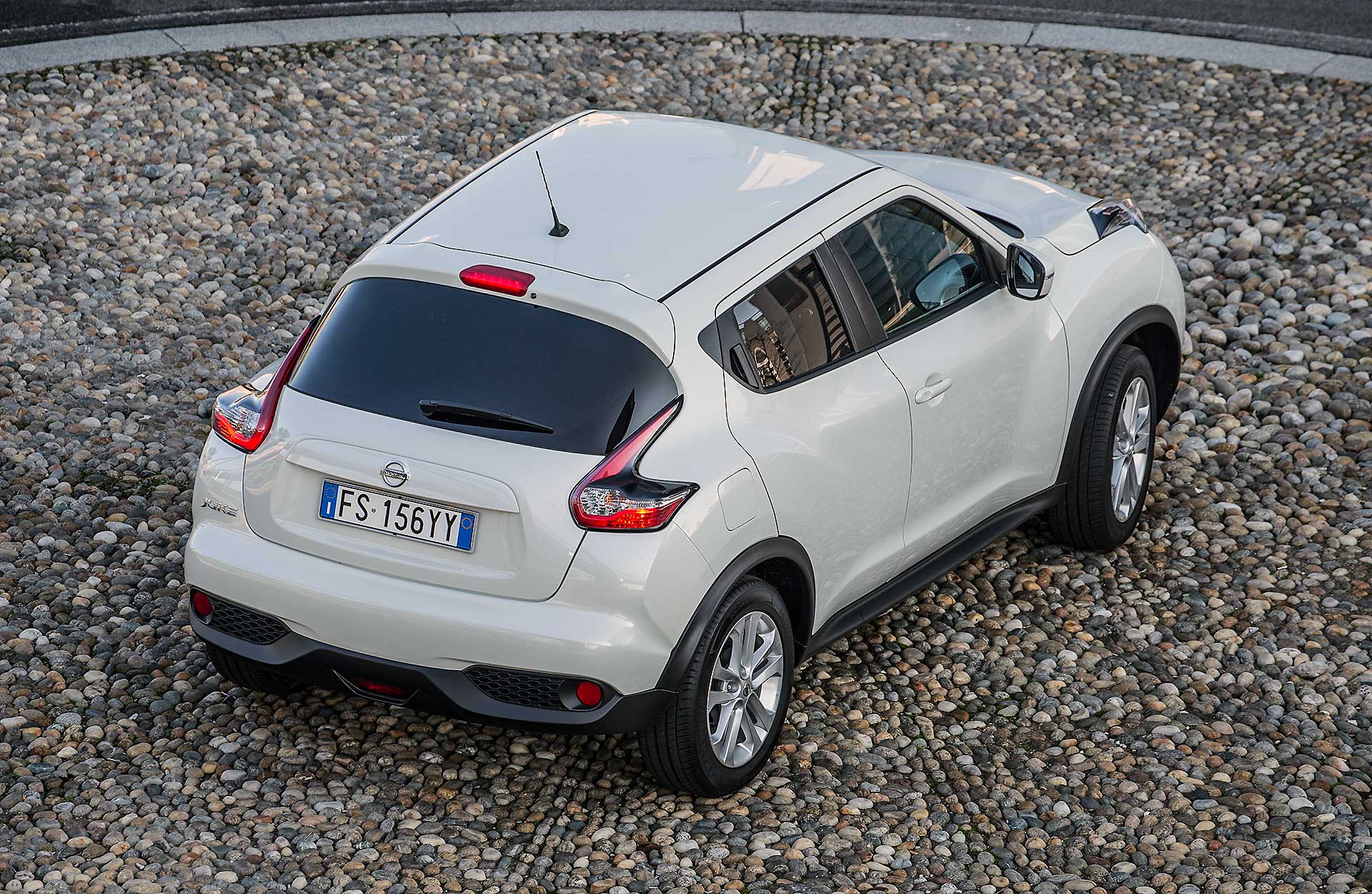 Prova Nissan Juke GPL