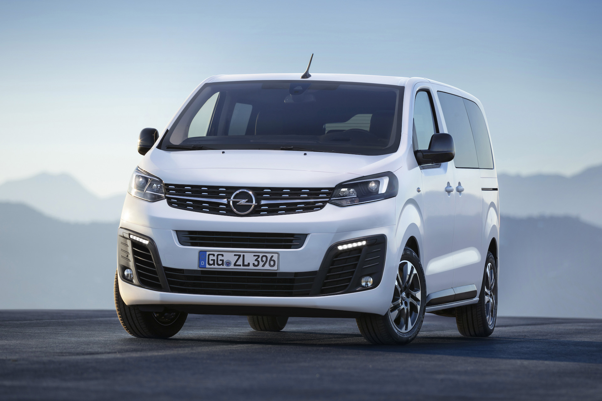 2019 Opel Zafira Life