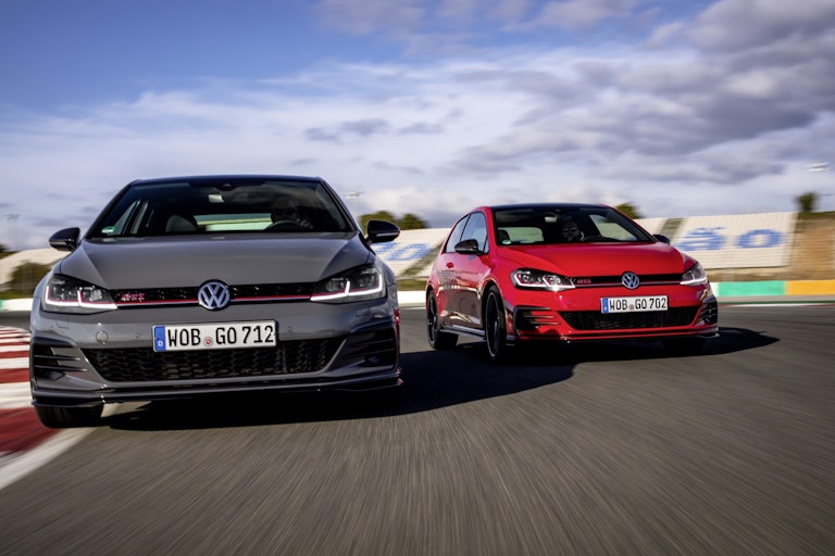 The new Volkswagen Golf GTI TCR