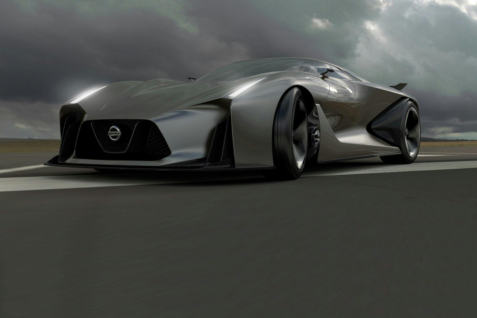 Nissan 2020 vision gt