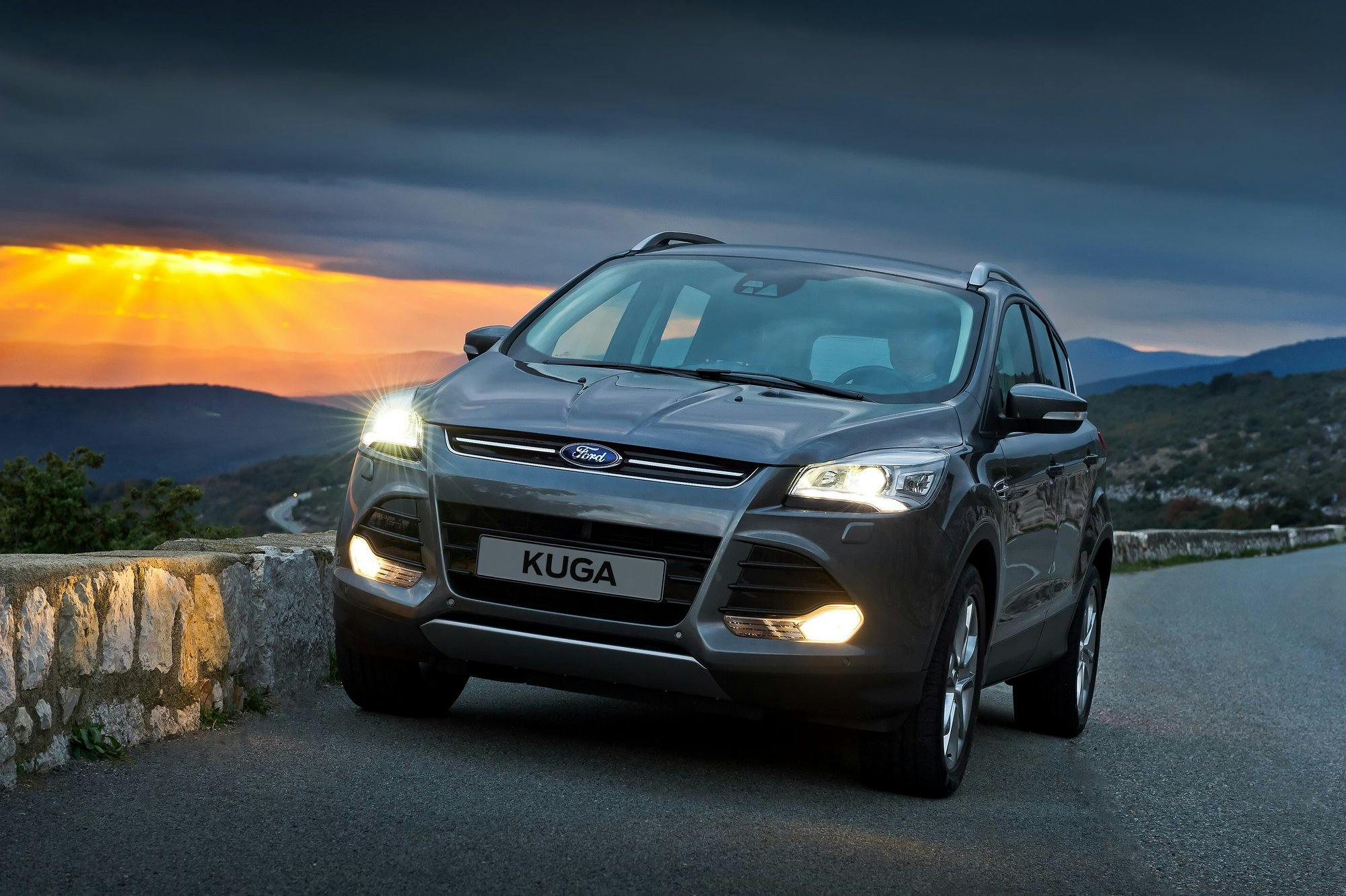 Ford kuga drive 2