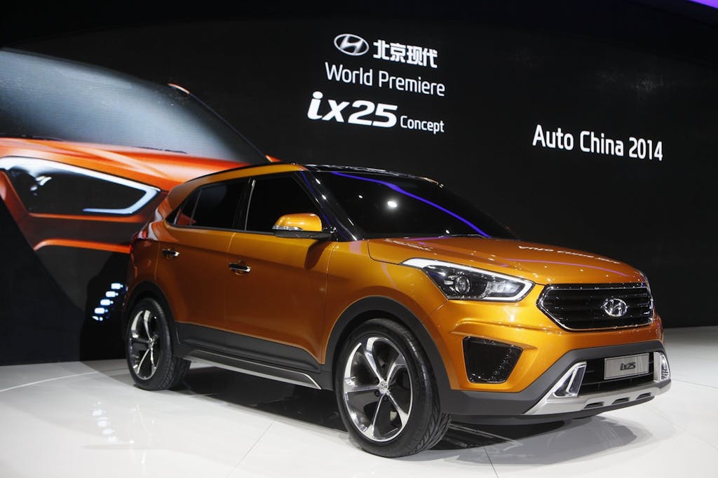 Hyundai ix25: SUV compatta per la Cina