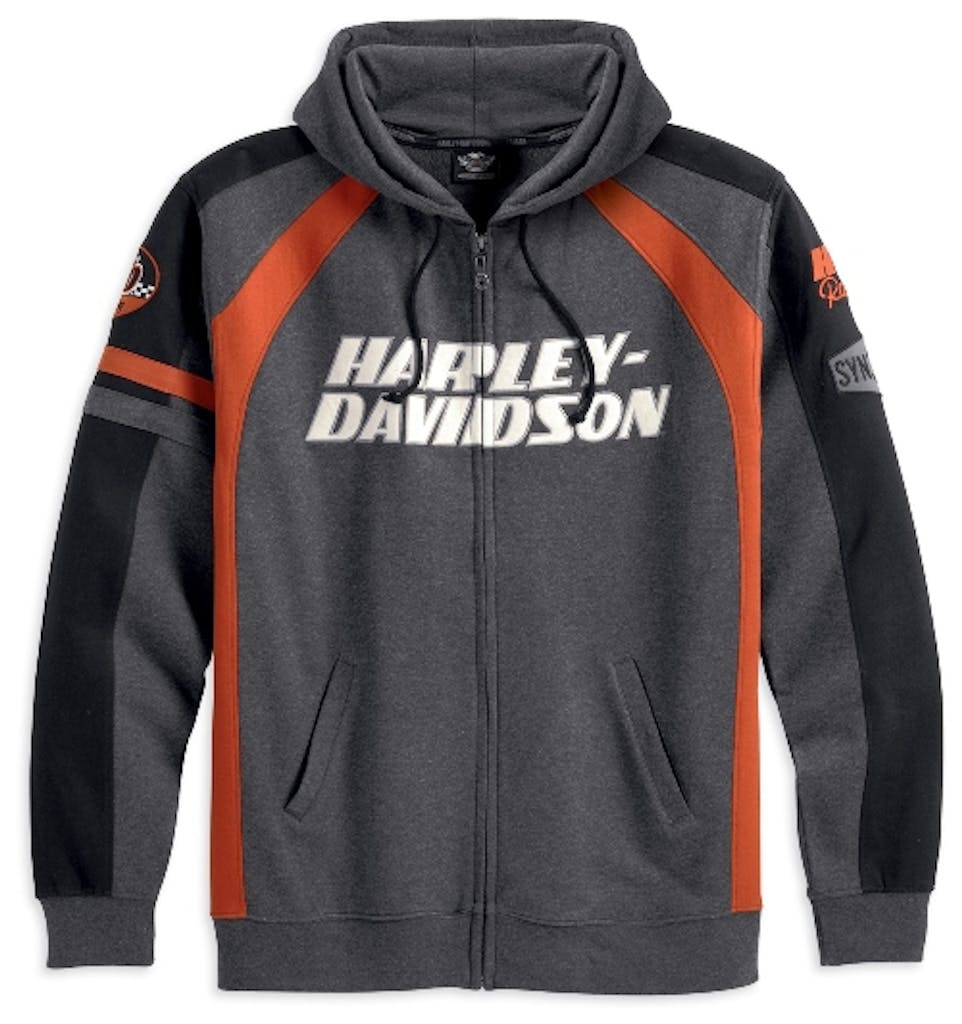 Felpa Harley-Davidson Bar & Shield Logo