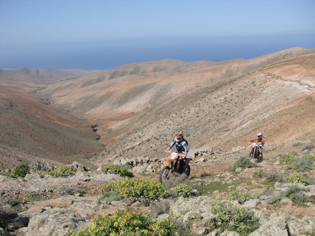 Con KTM Adventure Tours a Fuerteventura
