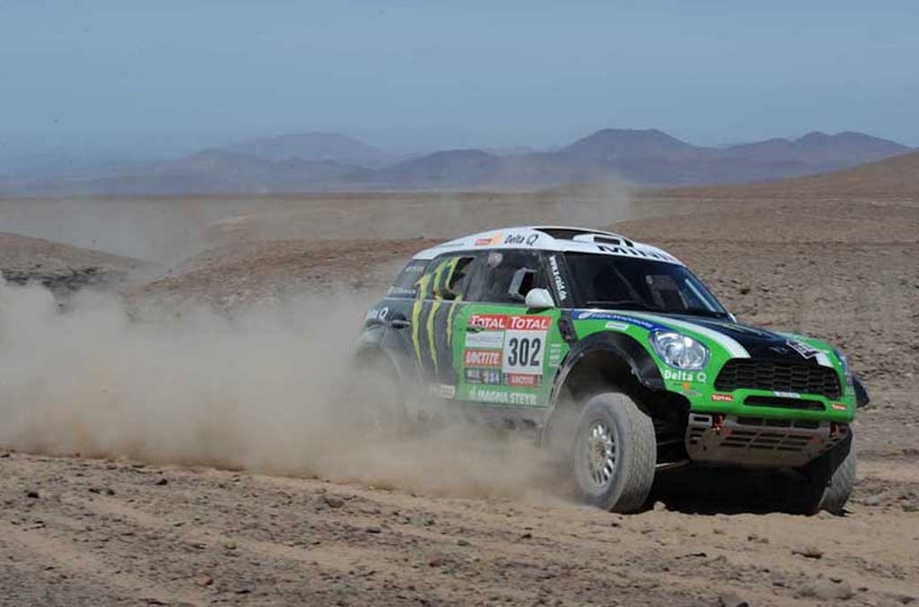 Dakar 2012, best car video