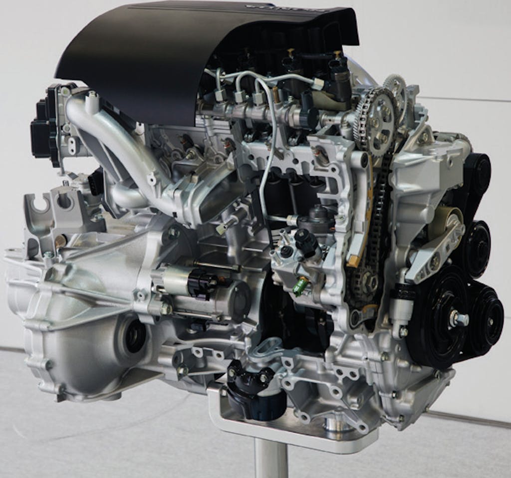 Honda, a fine anno sulla nuova Civic il primo motore “Earth Dreams Technology”