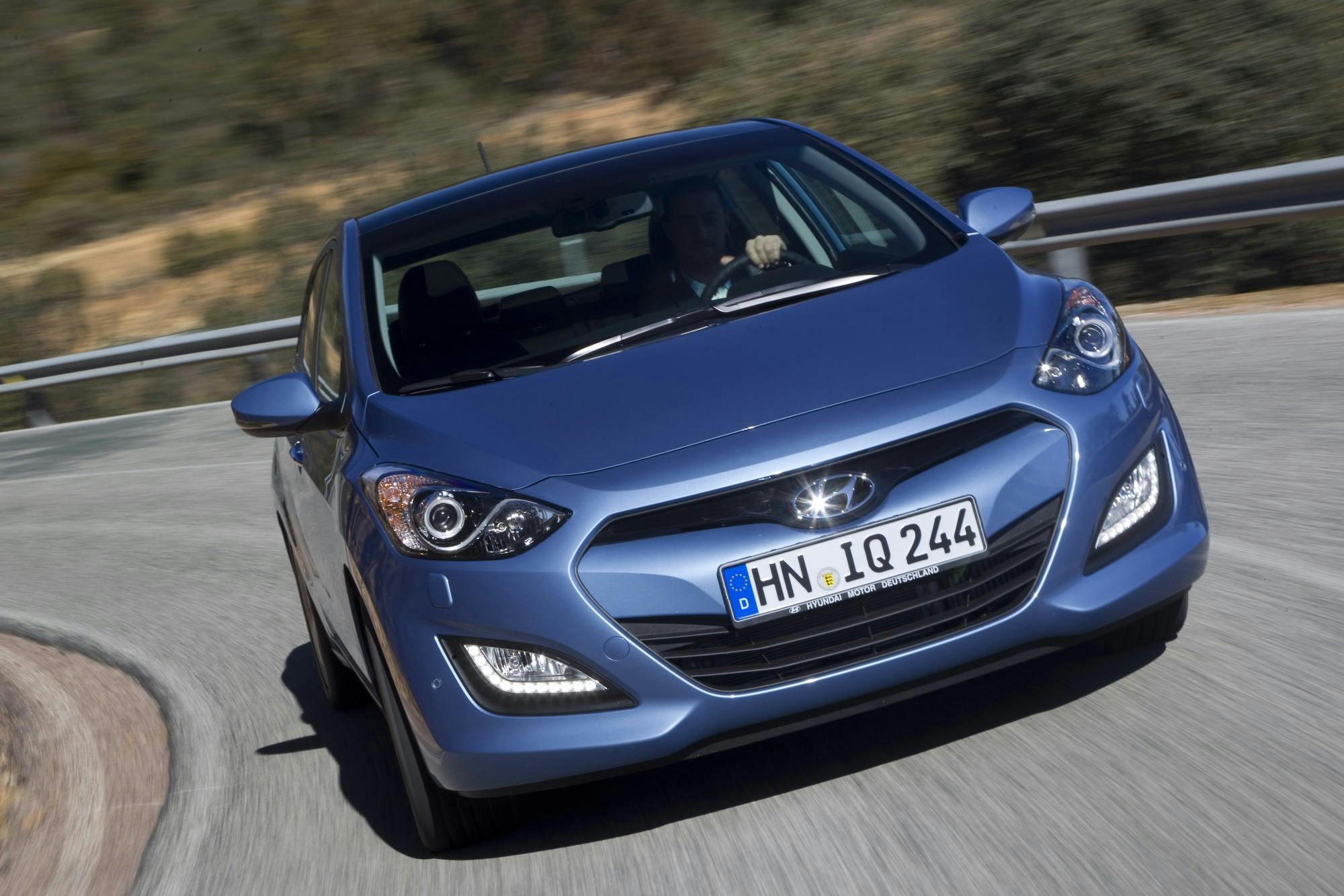 Prova Hyundai I30 2012