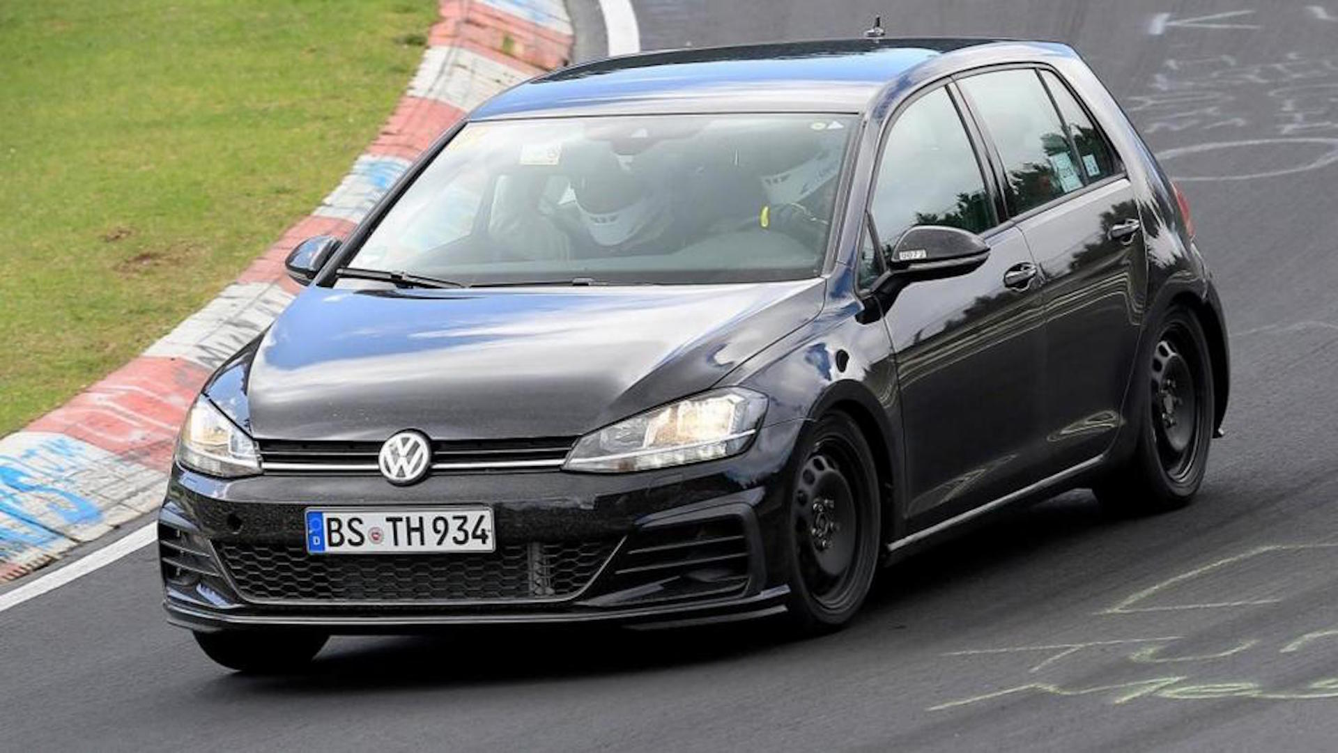 volkswagen golf 8 nurburgring prototipo