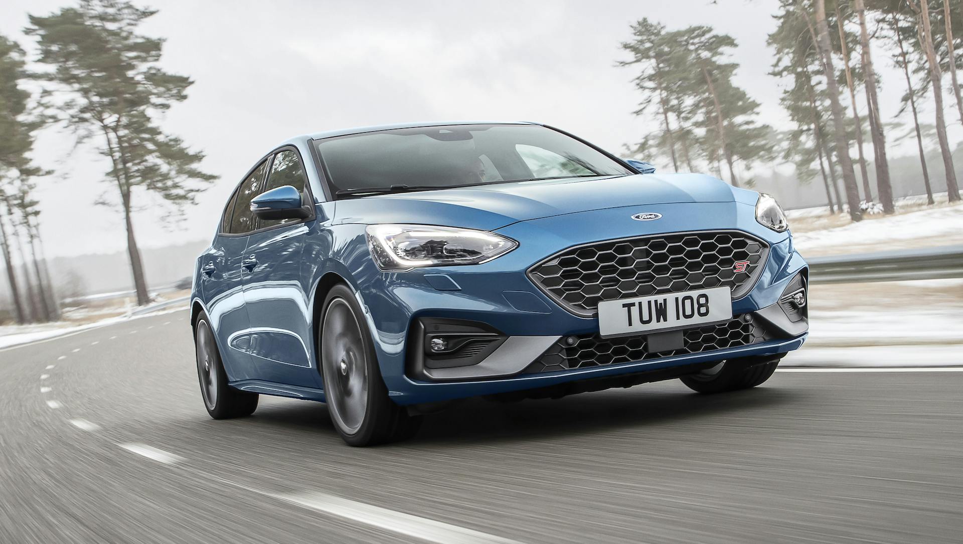 Ford Focus ST 2019