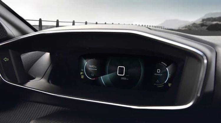 Nuova Peugeot 208 2019 quadro strumenti digitale