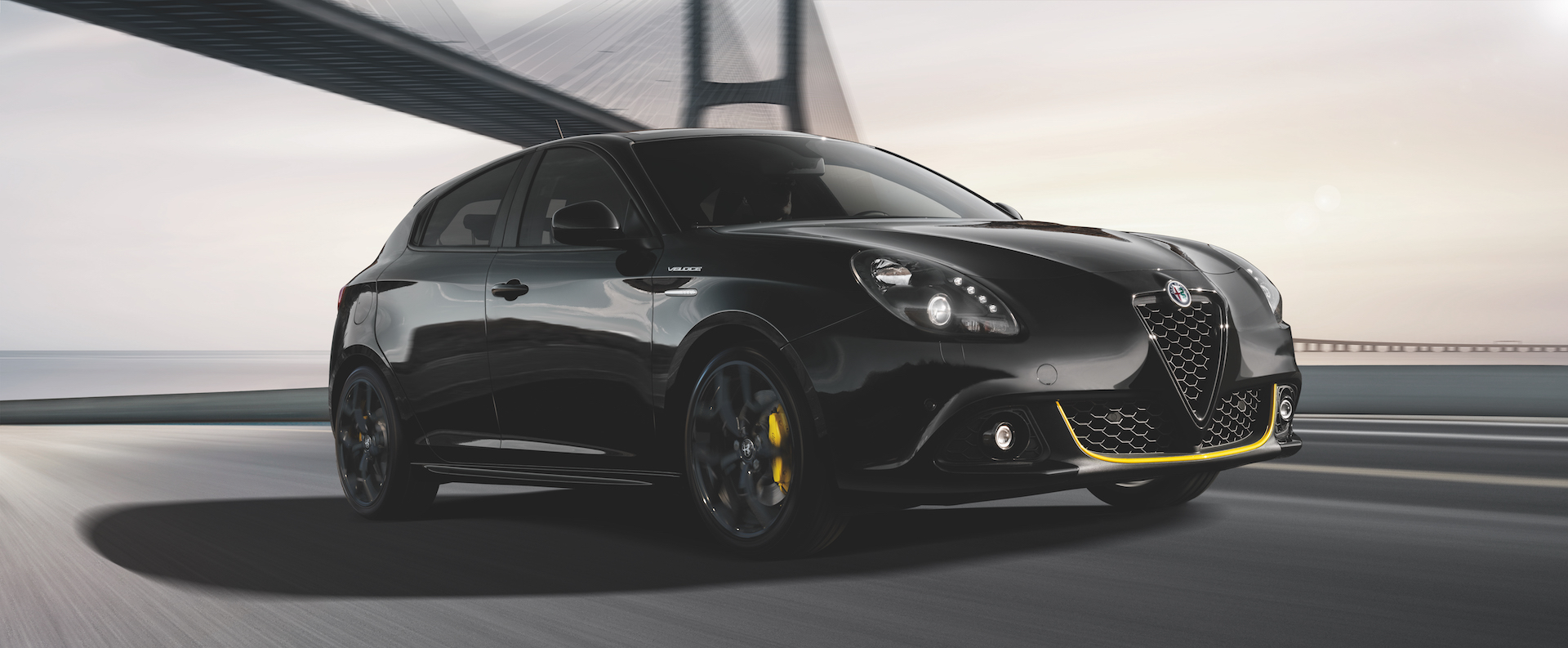 Alfa Romeo Giulietta 2019 3/4 anteriore