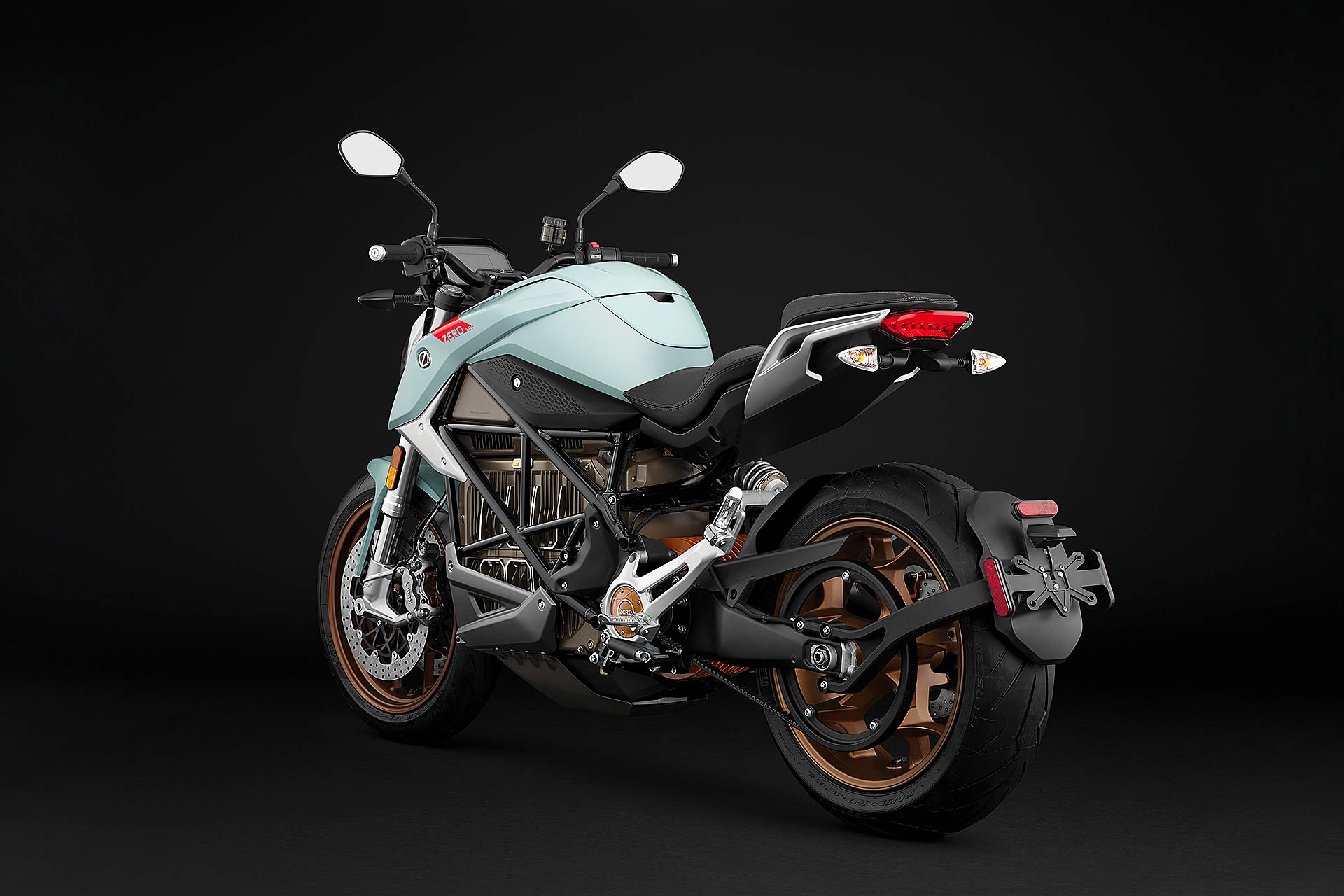 Zero SR/F bianca 3/4 post