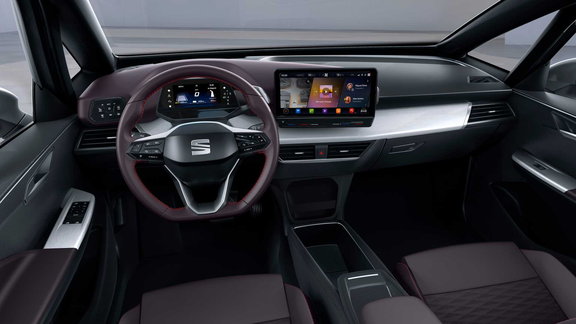 Seat el-Born plancia e interni