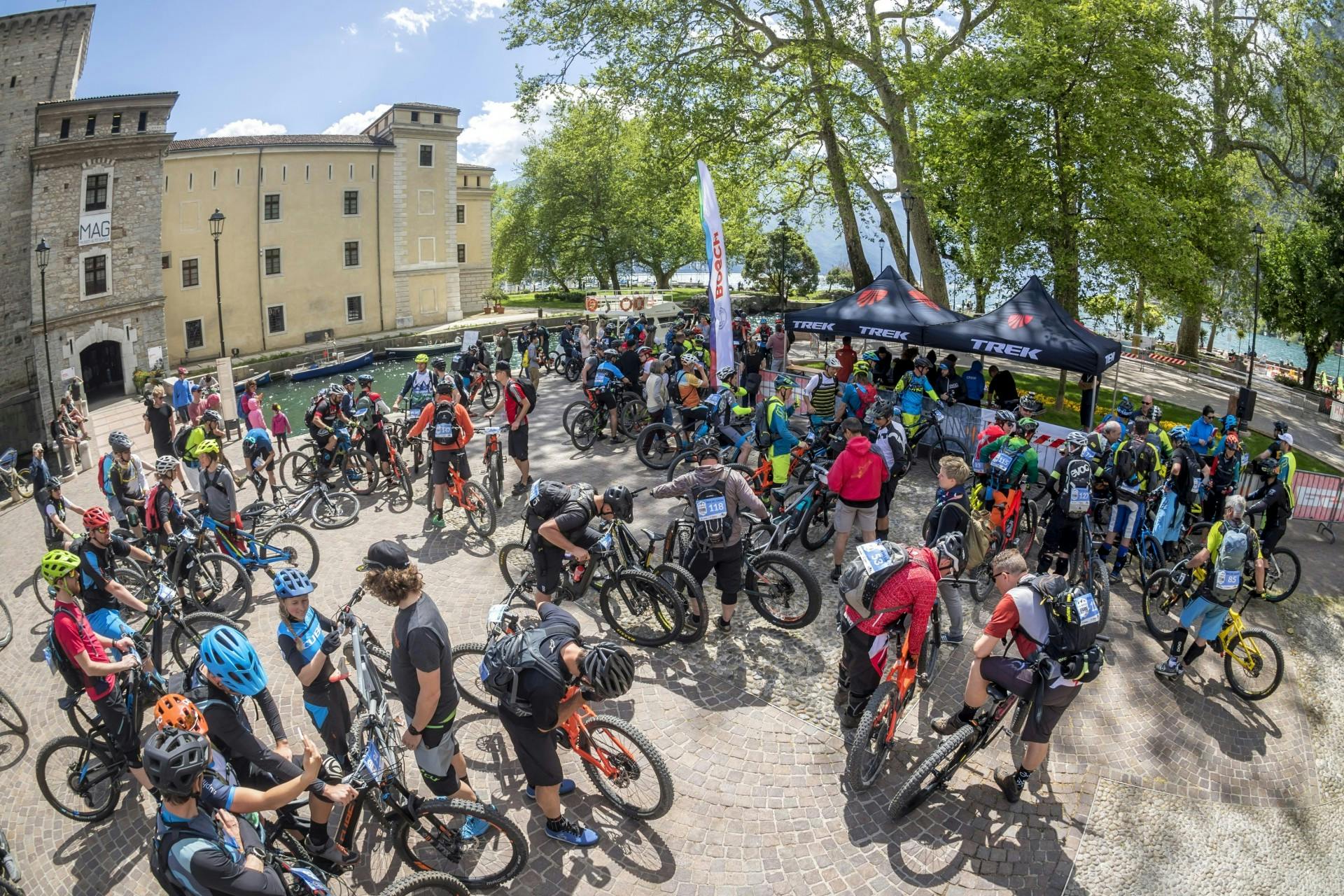 bosch eMtb challenge prova di riva del garda al bike festival 2018