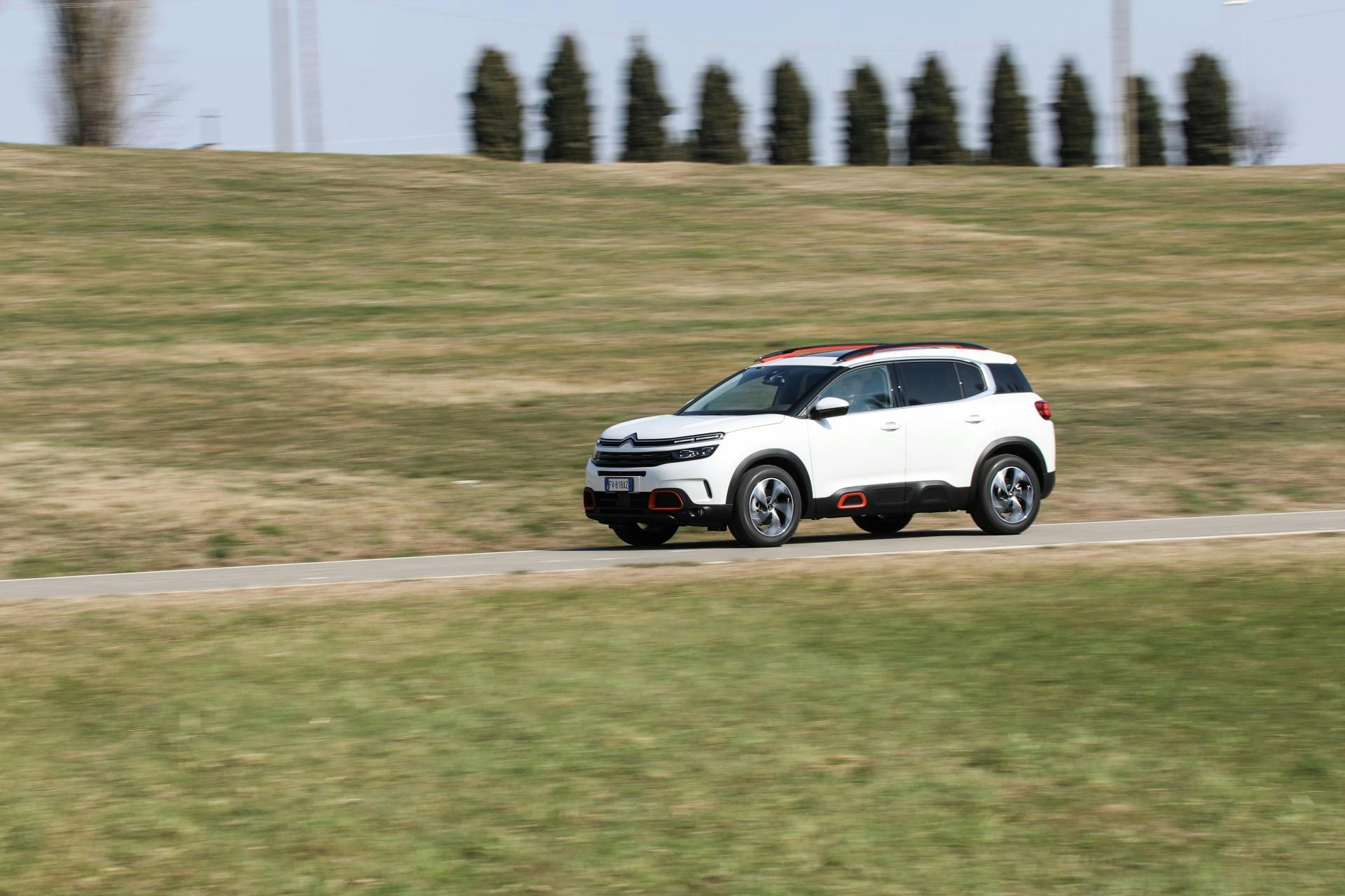 Citroen C5 Aircross 2019 auto bianca