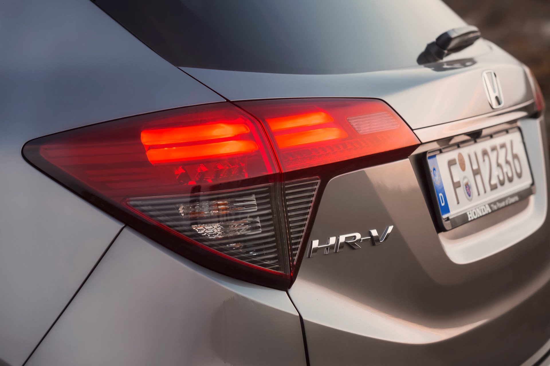 Honda HR-V auto fanale gruppo fari posteriore