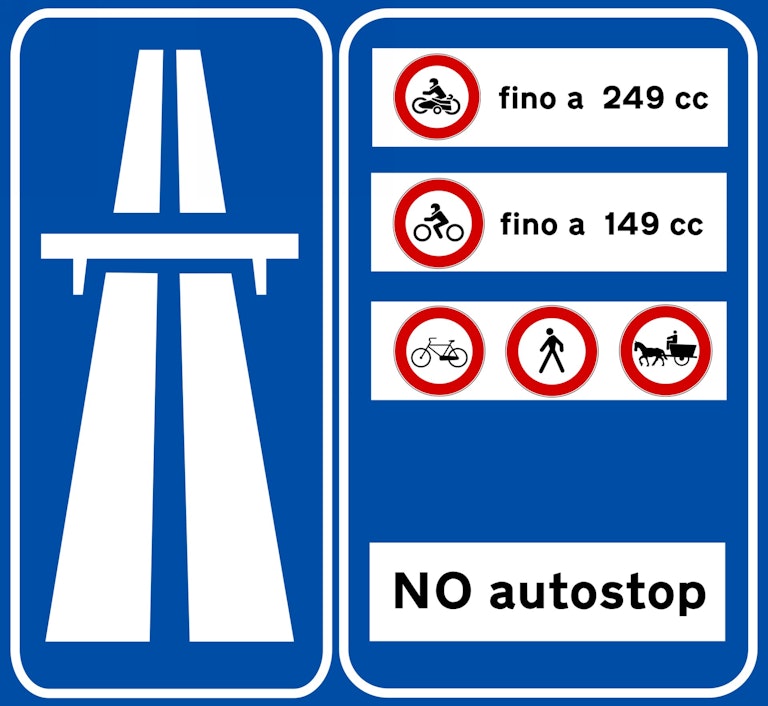 125 in autostrada e tangenziale, ma solo se elettrici