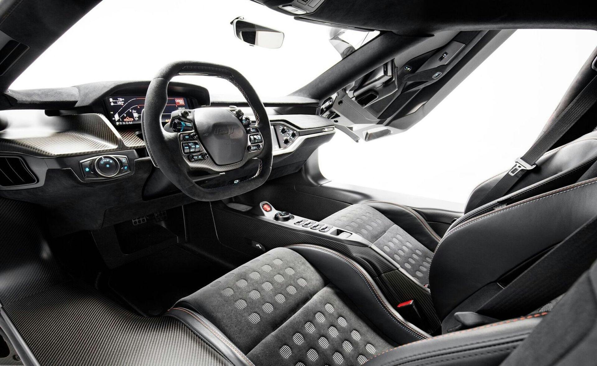 Ford GT Heritage Edition Interni