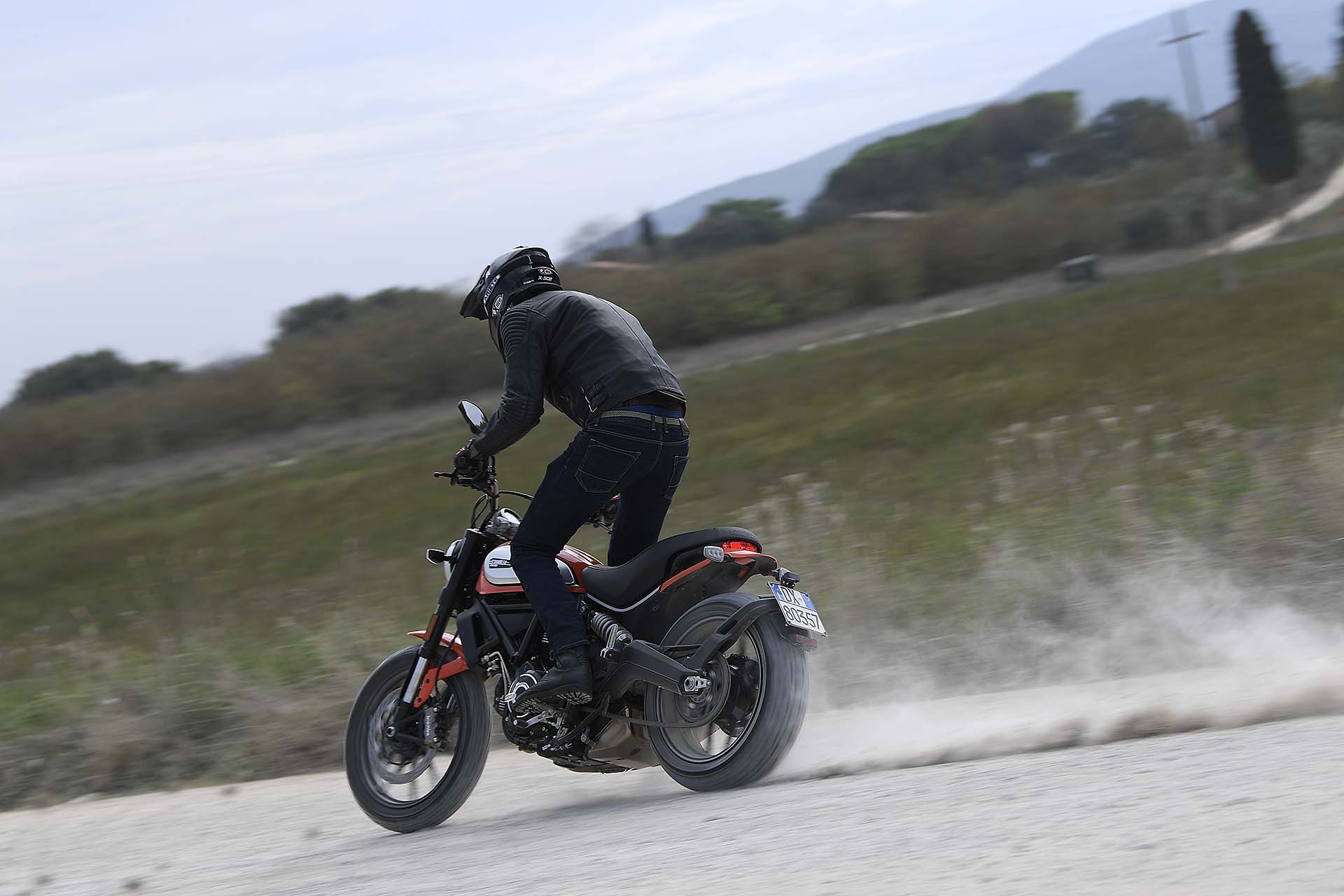 Ducati Scrambler 800 Icon 2019 sterrato