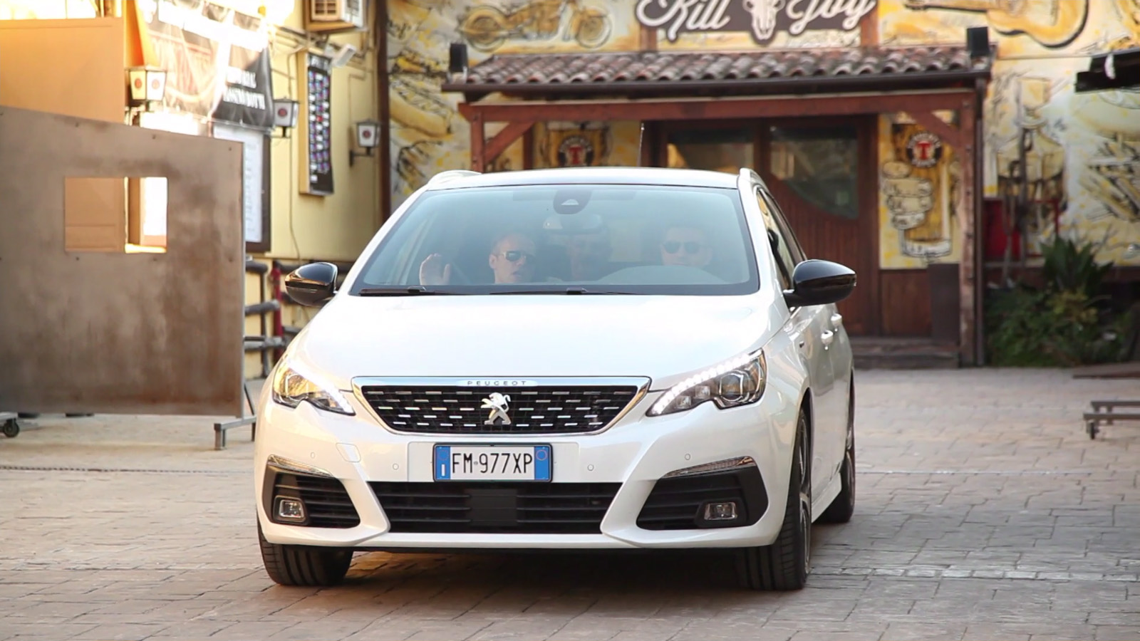 peugeot 308 SW GT Line frontale