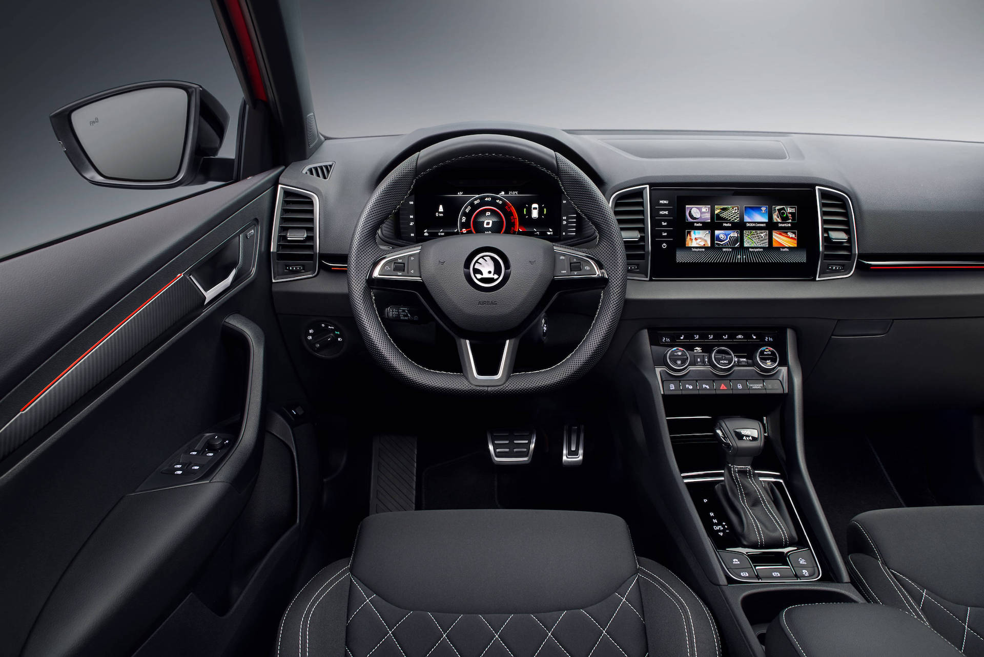 Skoda Karoq Sportline plancia