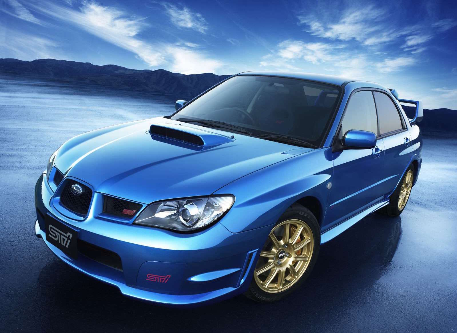 Subaru Impreza STI 2005