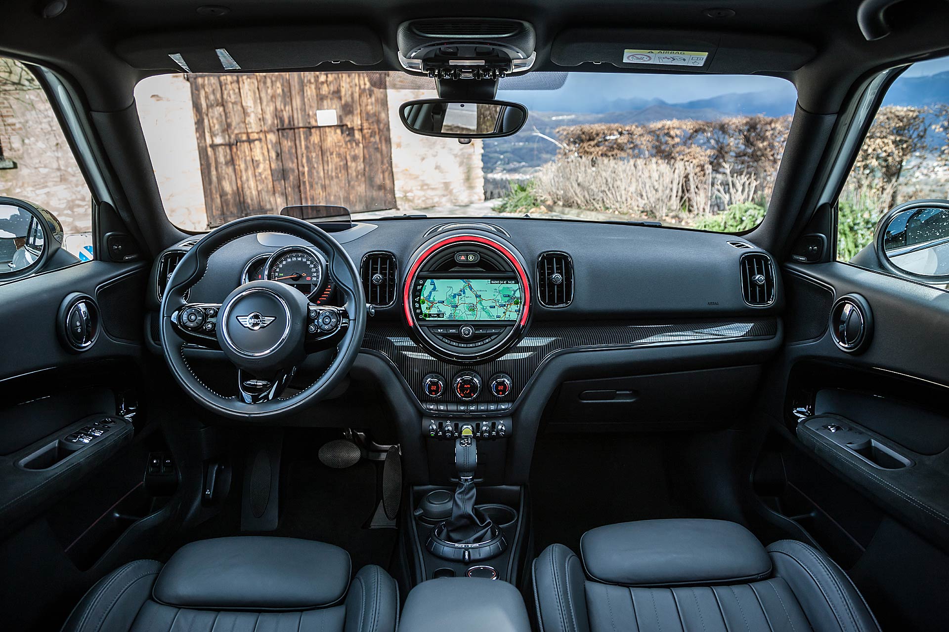 Mini Cooper Countryman SE interni