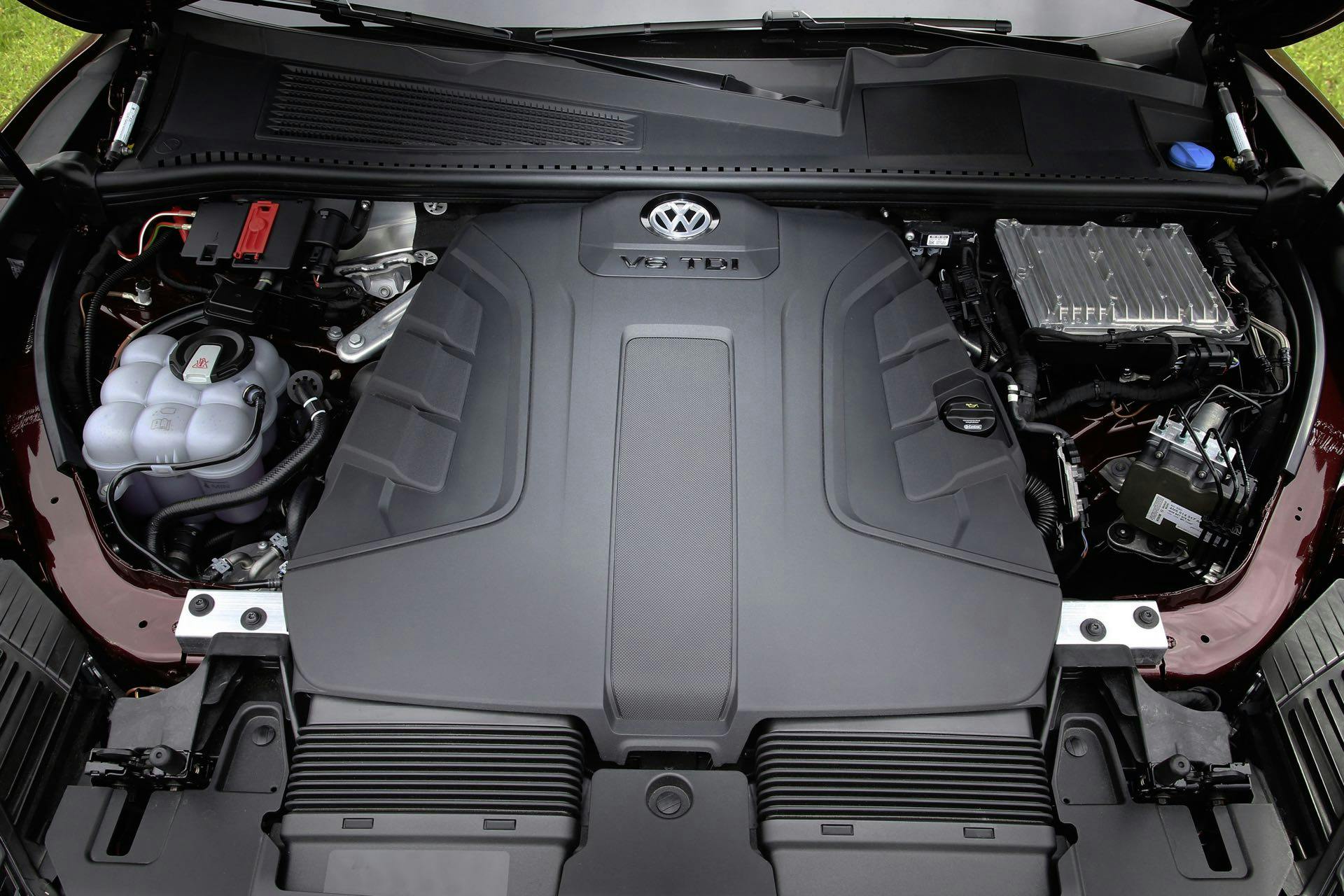 Volkswagen Touareg 2018 con motore 3.0 V6 TDi