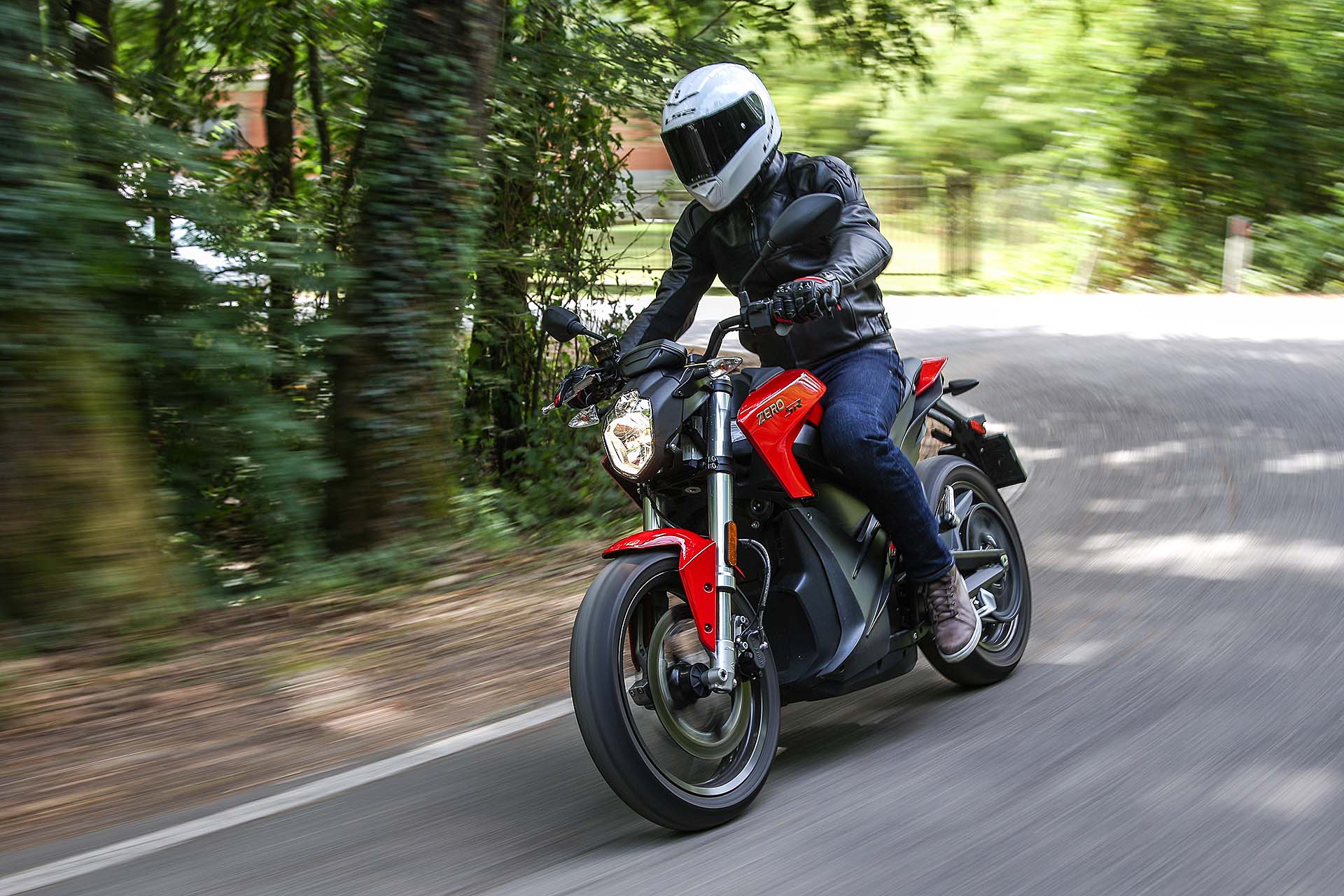 Zero Motorcycles SR - dinamica