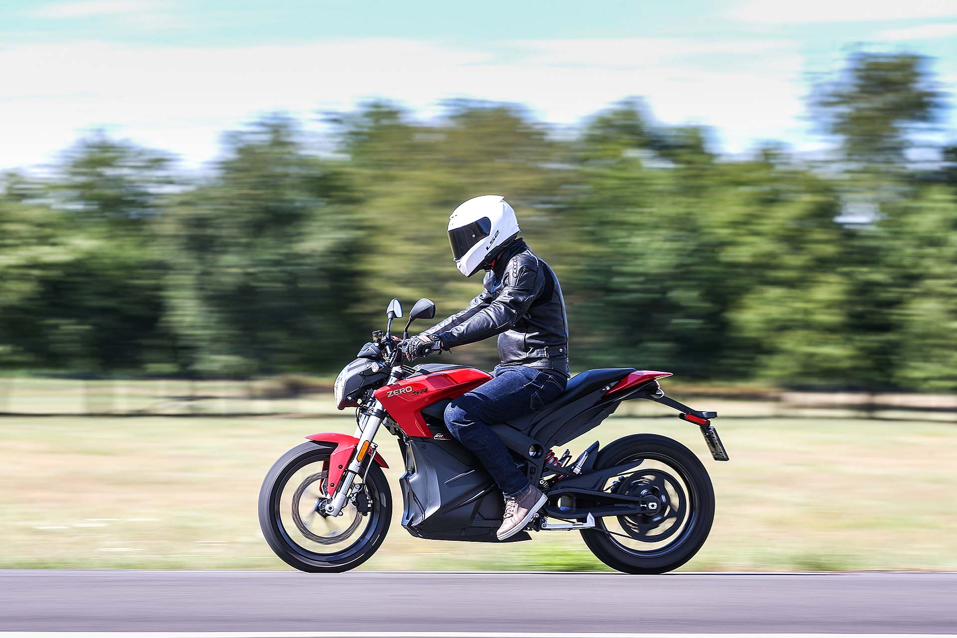 Zero Motorcycles SR - laterale